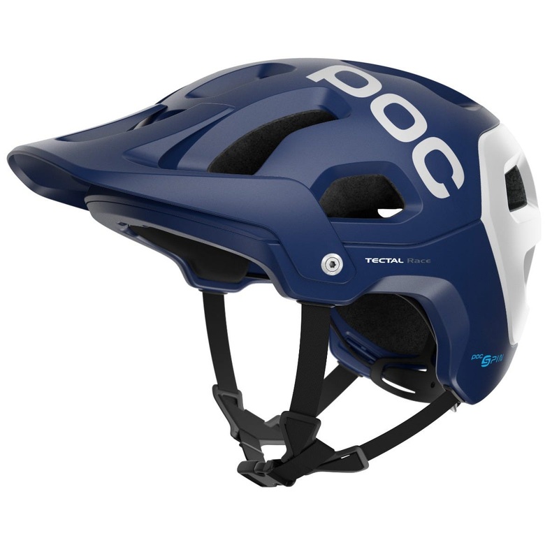 POC Tectal SPIN Helmet Blue/White