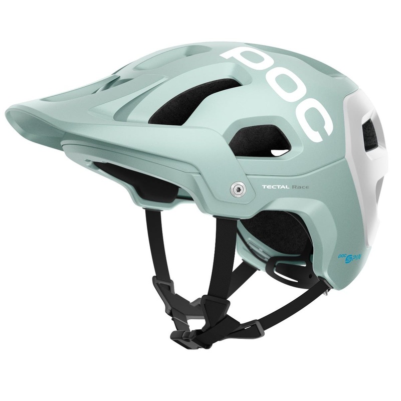 POC Tectal SPIN Helmet Green/White