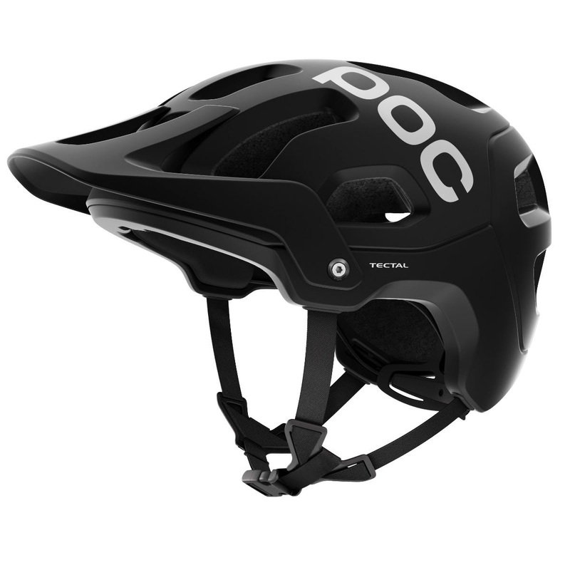 POC Tectal Uranium Helmet Black