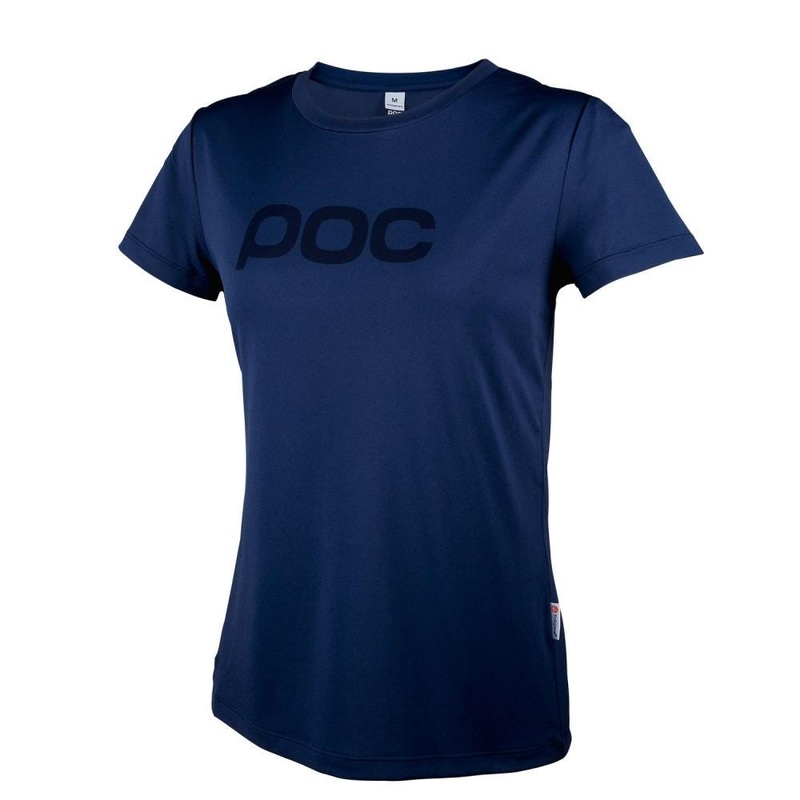 POC Trail Light Short Sleeve Women's Jersey Blue