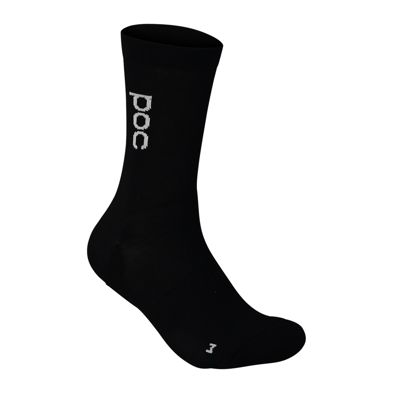 POC Ultra Socks Uranium Black