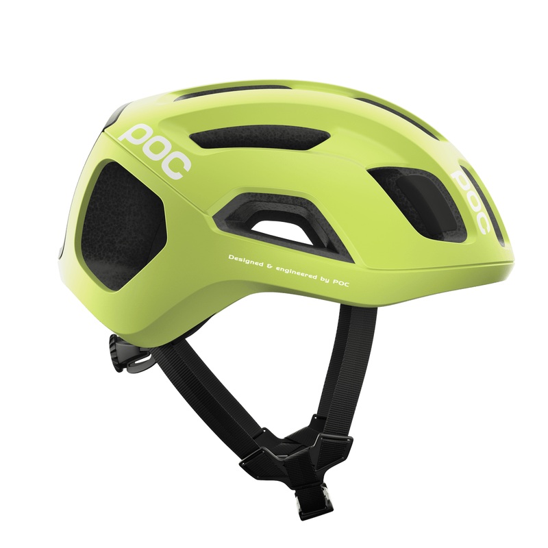 POC Ventral AIR MIPS Helmet Lemon Yellow