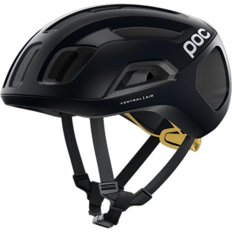 POC Ventral AIR SPIN Helmet Black/Yellow