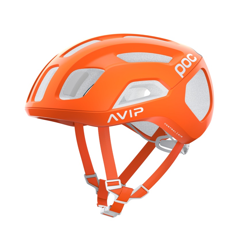 POC Ventral AIR SPIN Helmet Orange