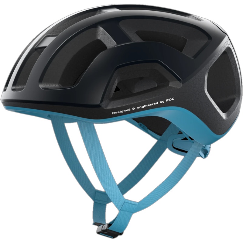POC Ventral Lite Helmet Black/Basalt Blue