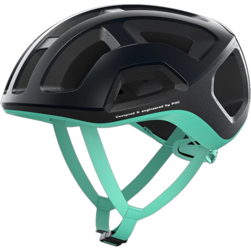 POC Ventral Lite Helmet Black/Fluorite Green