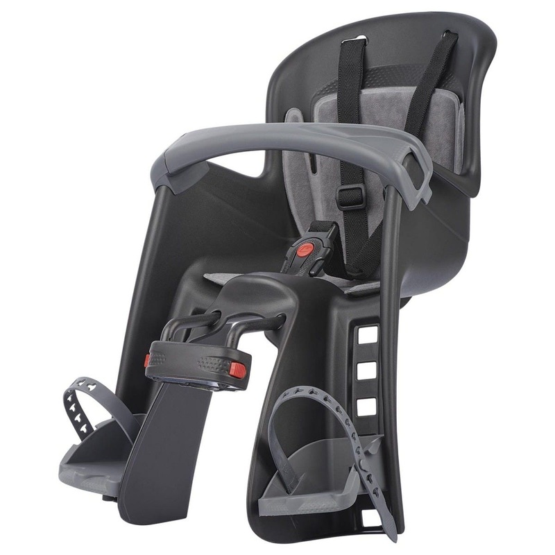 Polisport Bilby Junior FHT Baby Seat Dark Black/Dark Grey