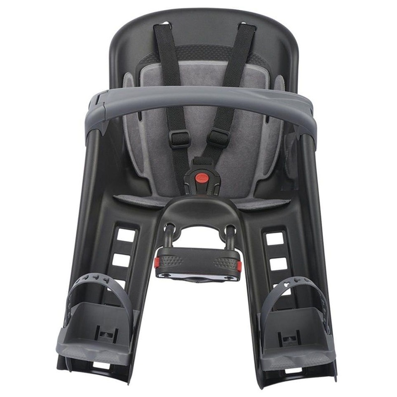 Polisport Bilby Junior Plus Baby Seat Black/Dark Grey