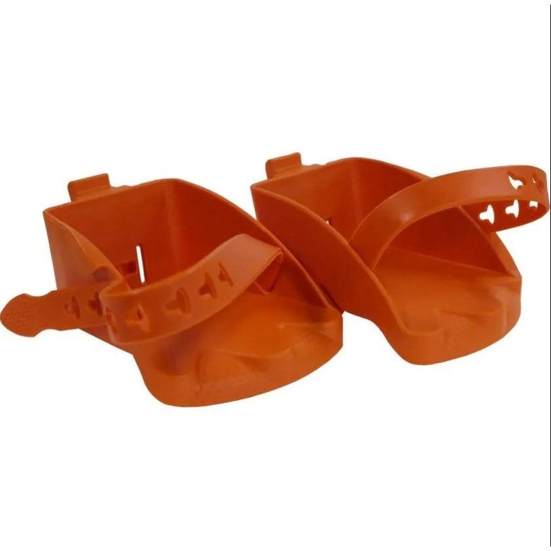 Polisport Bubbly Footrests Orange