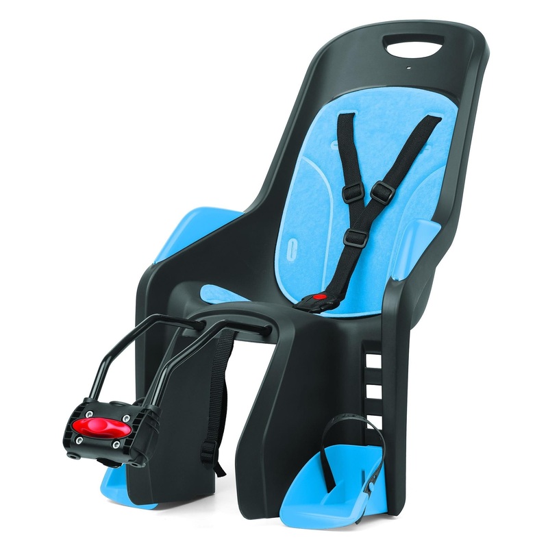 Polisport Bubbly Maxi Baby Seat Grey/Blue