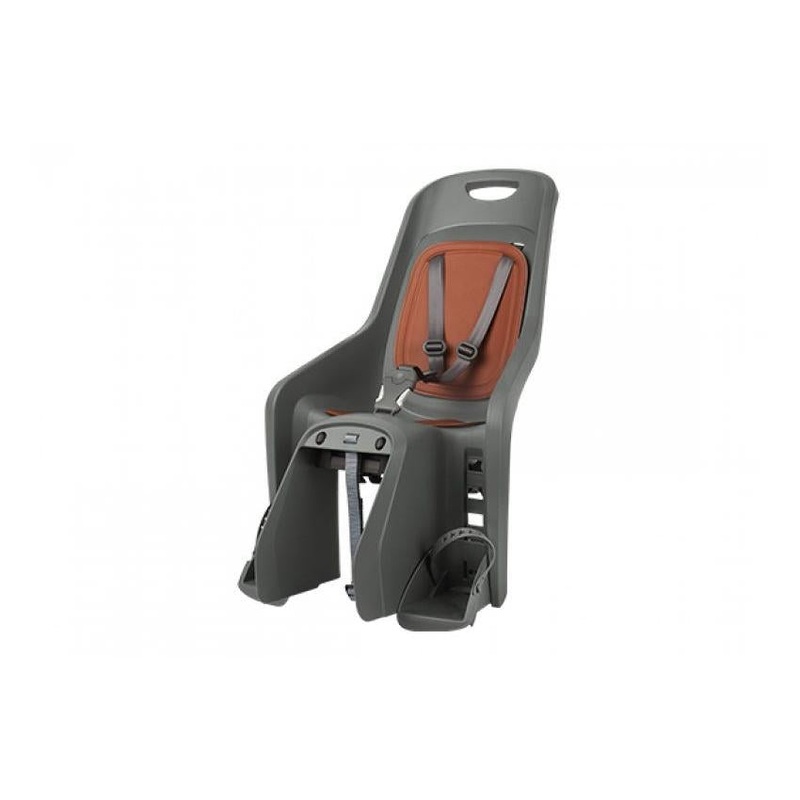 Polisport Bubbly Maxi Baby Seat Grey/Brown