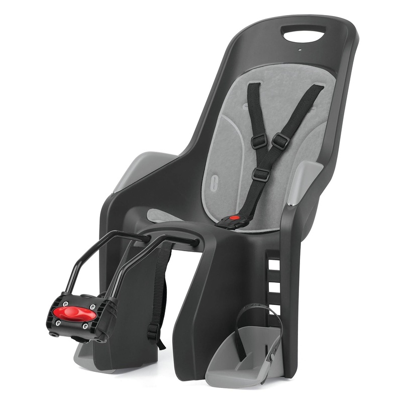 Polisport Bubbly Maxi Baby Seat Grey/Silver