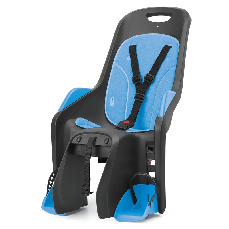 Polisport Bubbly Maxi Baby Seat (Mount Not Included) Grey//Blue