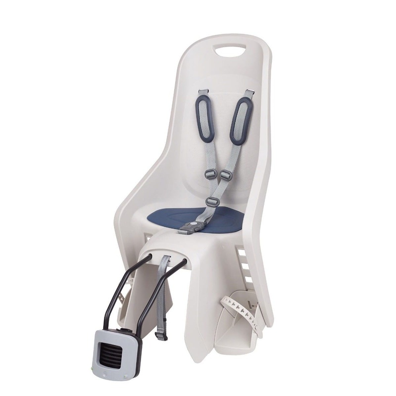 Polisport Bubbly Maxi Plus FF Baby Seat Cream/Denim