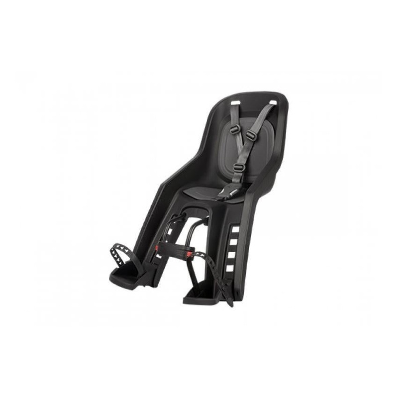 Polisport Bubbly Mini Baby Seat Black/Grey