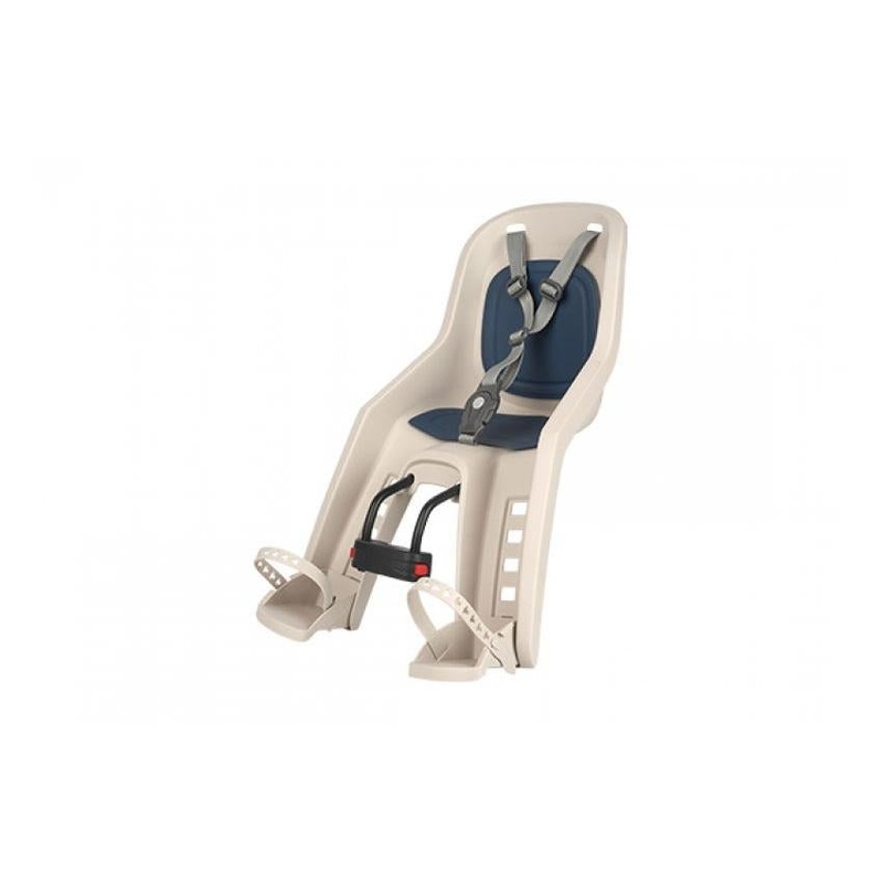 Polisport Bubbly Mini Baby Seat Cream/Denim