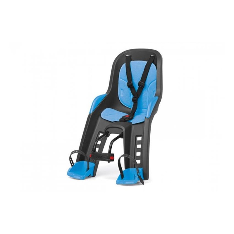 Polisport Bubbly Mini Baby Seat Grey/Blue