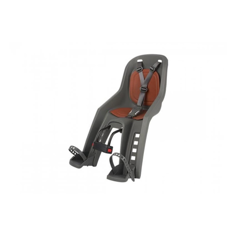 Polisport Bubbly Mini Baby Seat Grey/Brown