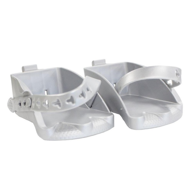 Polisport Bubbly Mini Footrest Silver