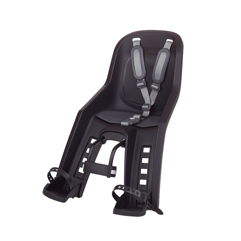 Polisport Bubbly Mini Plus FHT Baby Seat Black/Dark Grey