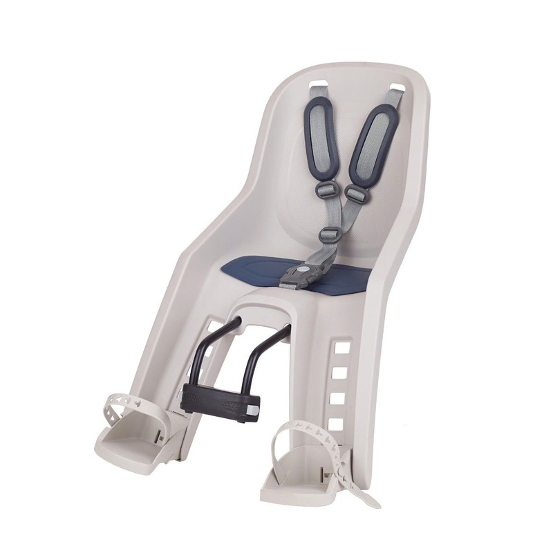 Polisport Bubbly Mini Plus FHT Baby Seat Cream/Denim