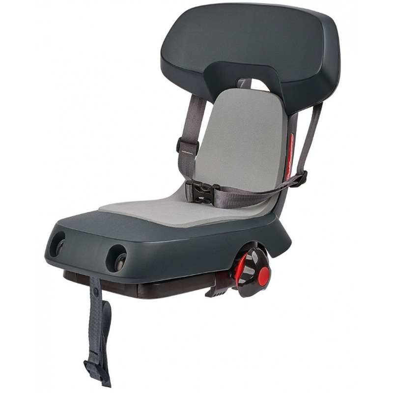 Polisport Guppy Junior Child Seat Dark Grey