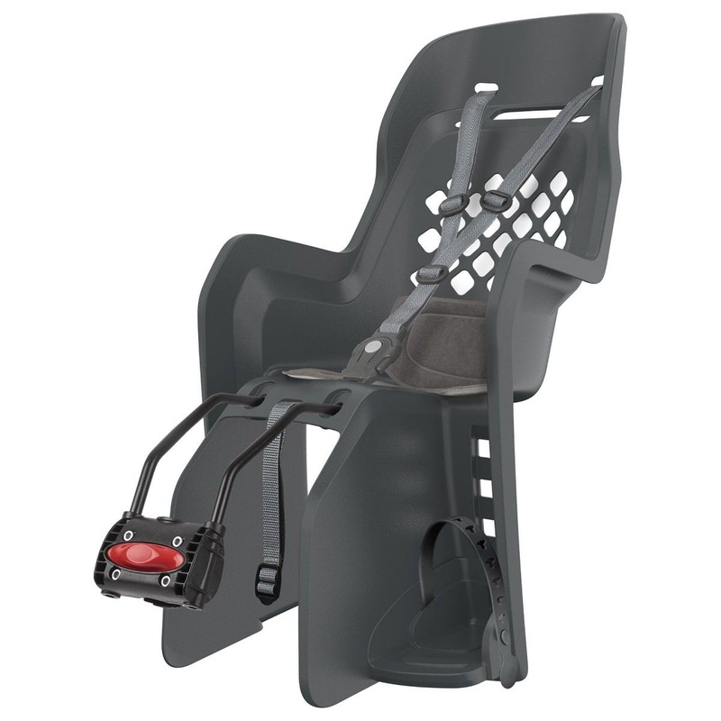 Polisport Joy FF Baby Seat Dark Grey