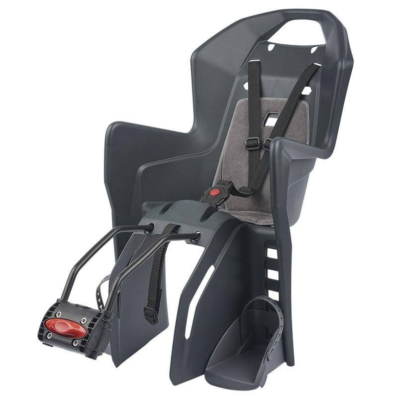 Polisport Koolah FF Baby Seat Dark Grey