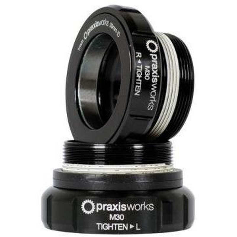 Praxis M30 Bottom Bracket Standard (30/28) BSA Eng Threaded 68/73mm