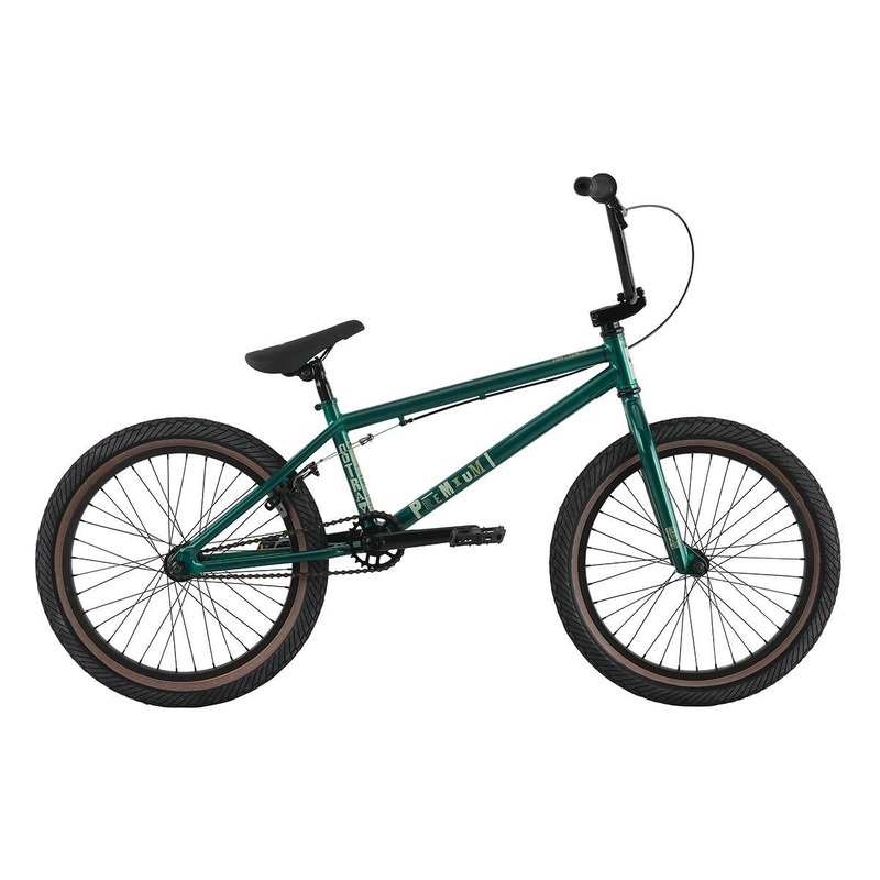 Premium Stray 20.5" BMX Bike [Emerald Green] (2017)