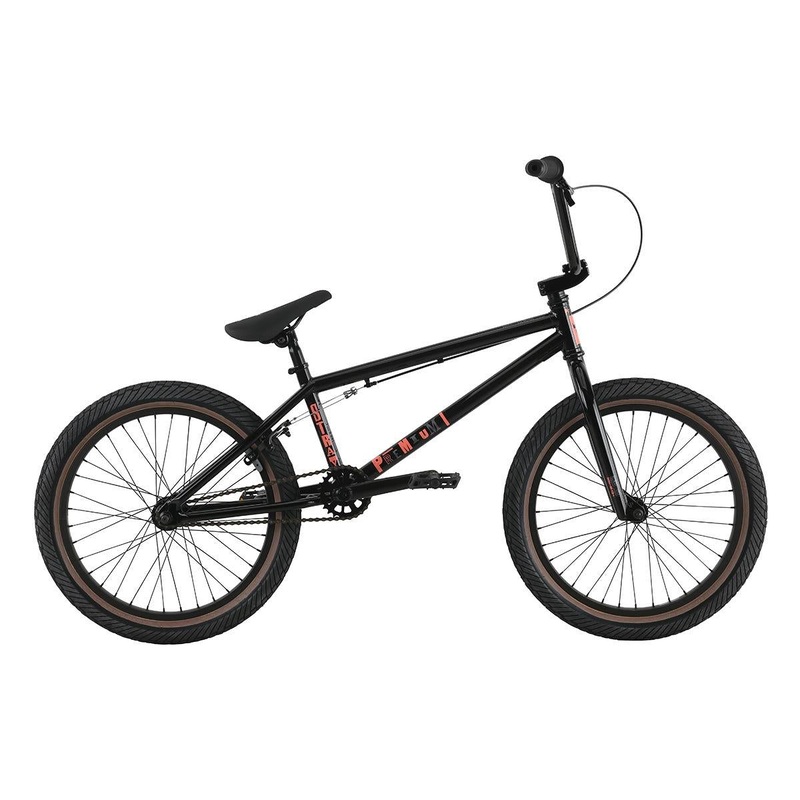 Premium Stray 20.5" BMX Bike [Gloss Black] (2017)