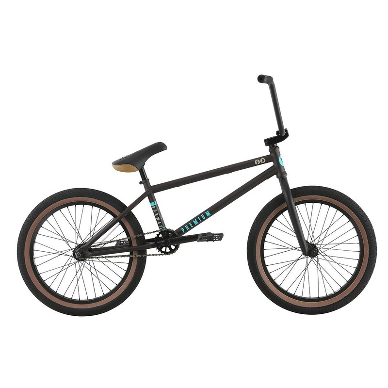 Premium Subway 20.5" BMX Bike [Matte Rootbeer] (2017)
