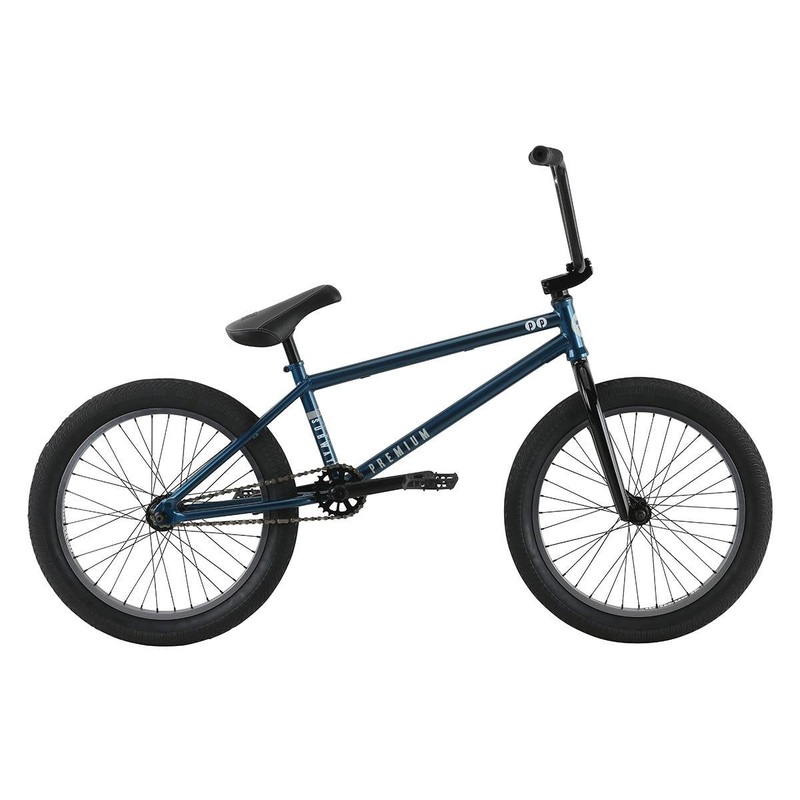 Premium Subway 21" BMX Bike [Gloss Aqua/Blue] (2017)