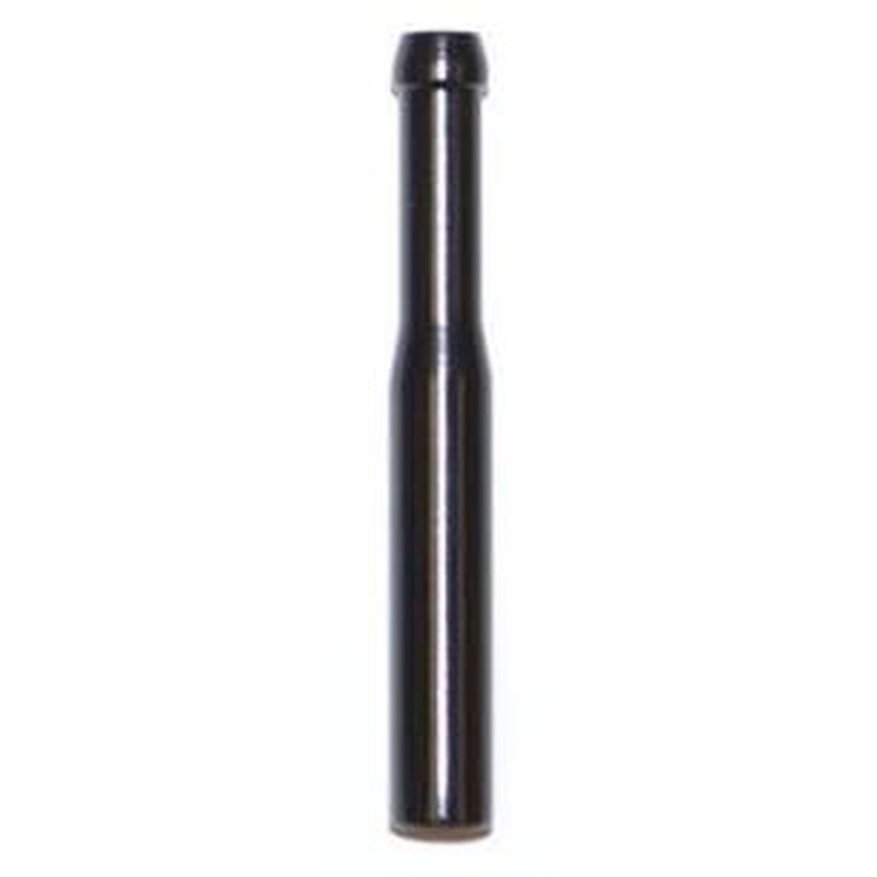 Presta Valve Extension Valve Black 48mm