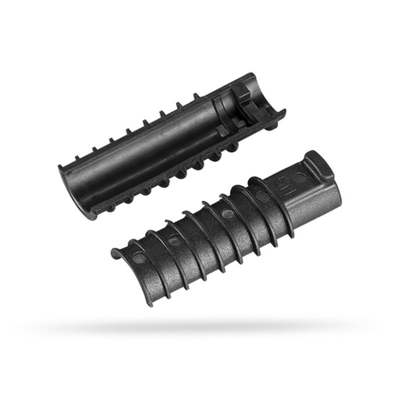 PRO Battery Holder Seat Post Black 27.2 - 28.6mm