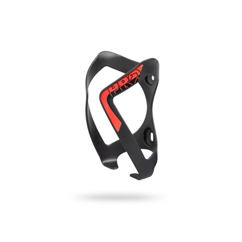 PRO Bottle Cage Black/Red
