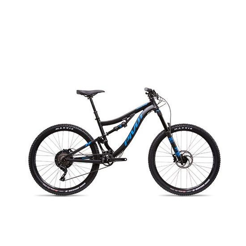 Pivot Mach 6 Alloy Race XT 27.5" Mountain Bike Black/Blue