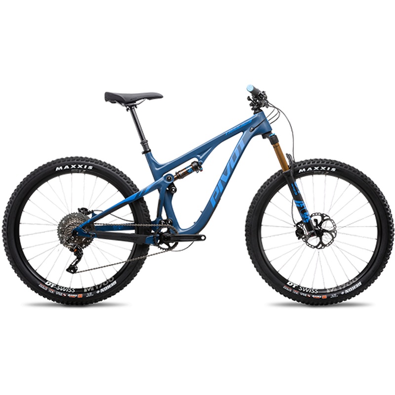 Pivot Trail 429 Carbon Pro XT/XTR 29" Mountain Bike Blue