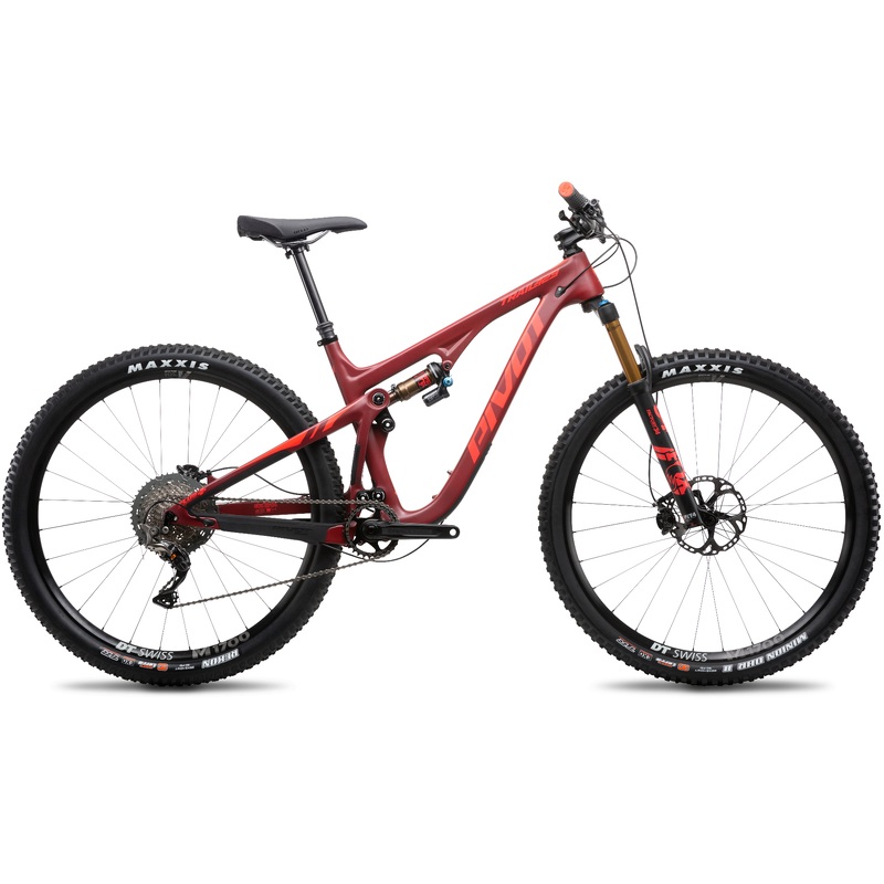 Pivot Trail 429 Carbon Pro XT/XTR 29" Mountain Bike Red