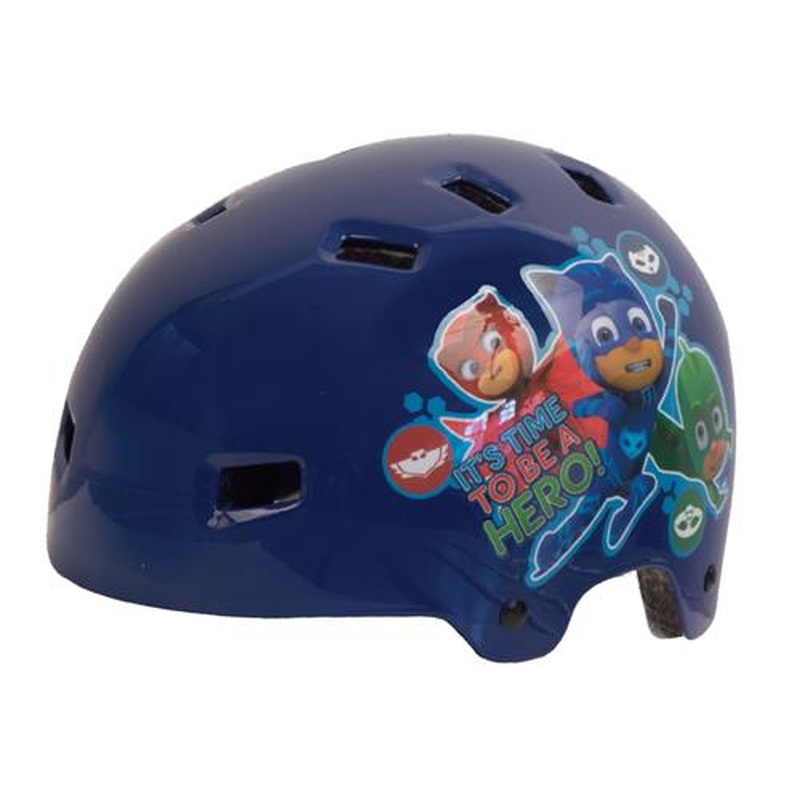 PJ Masks Licensed Kids Helmet 50-54cm