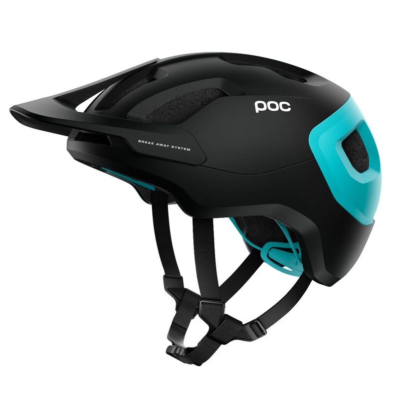 POC Axion SPIN Helmet Black/Blue