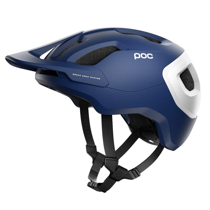 POC Axion SPIN Helmet Blue