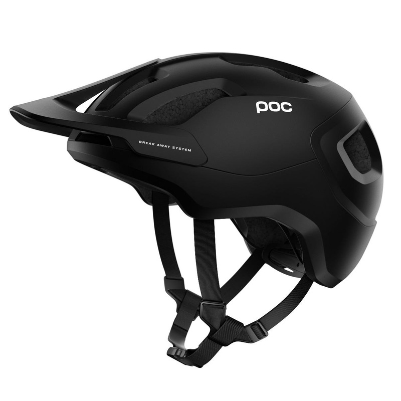 POC Axion SPIN Helmet Matt Black