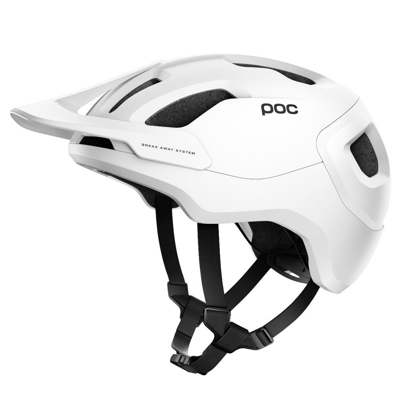 POC Axion SPIN Helmet Matt White