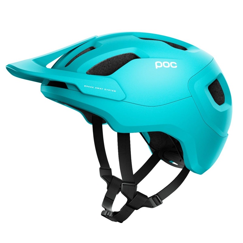 POC Axion SPIN Helmet Matte Blue