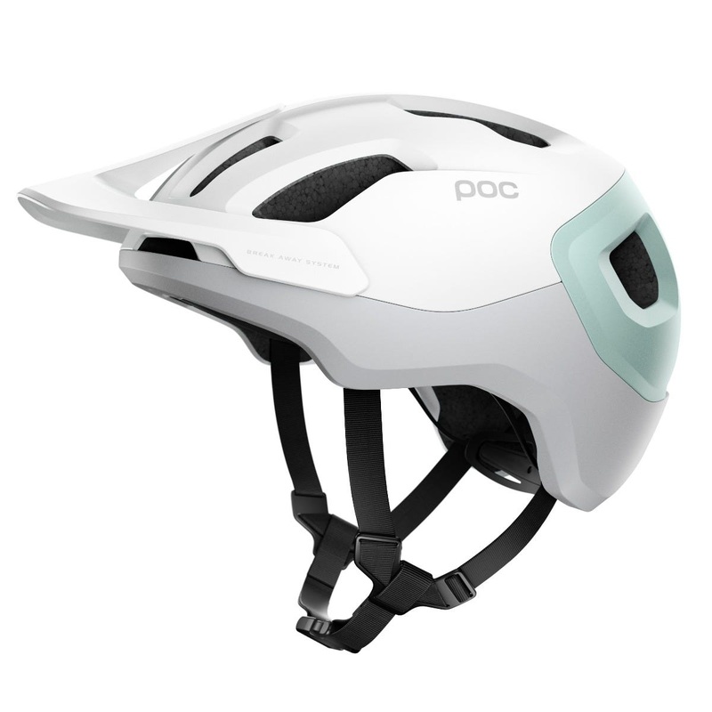 POC Axion SPIN Helmet White/Green
