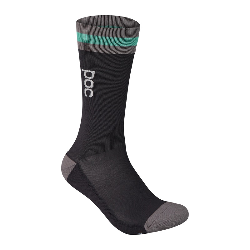 POC Essential Mid Length Socks Sylvanite Multi Flourite