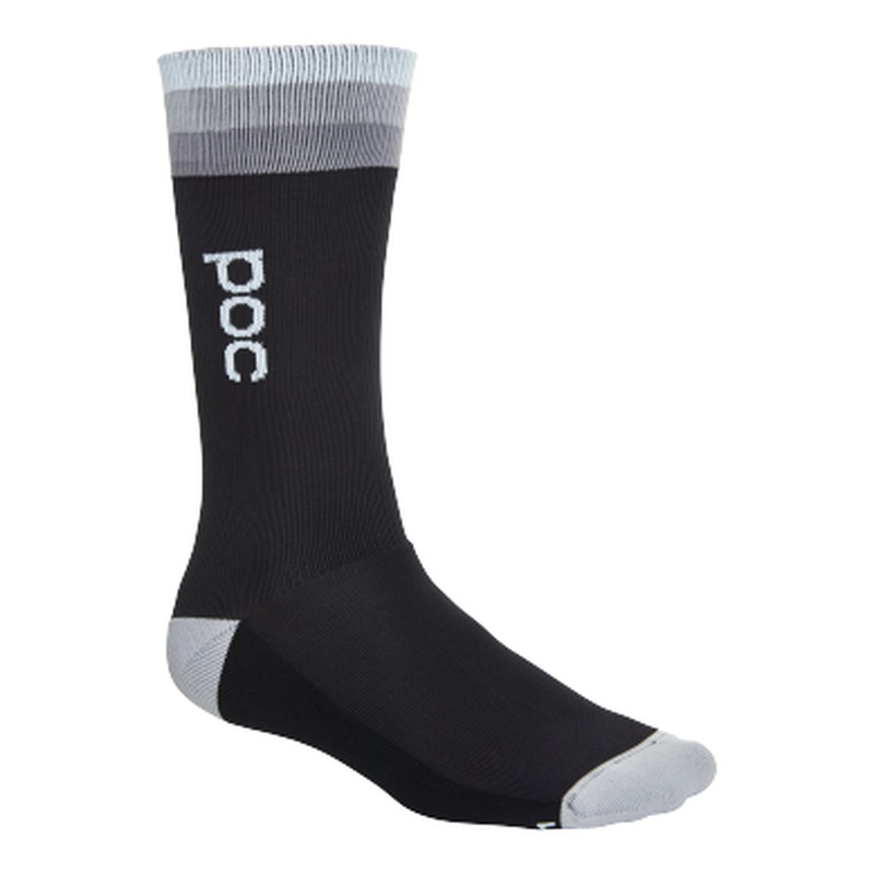 POC Essential Mid Length Socks Uranium Multi Black