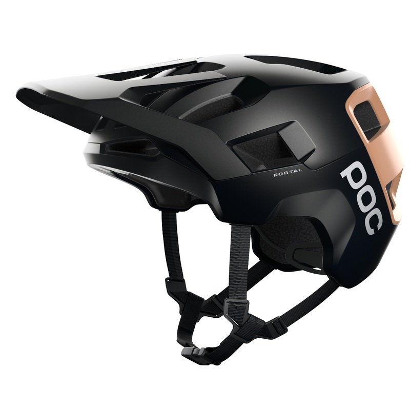 POC Kortal Helmet Black/Citrine Orange
