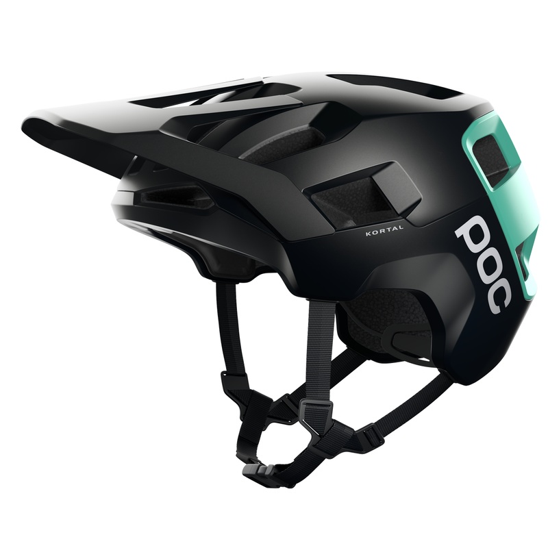 POC Kortal Helmet Black/Fluo Green
